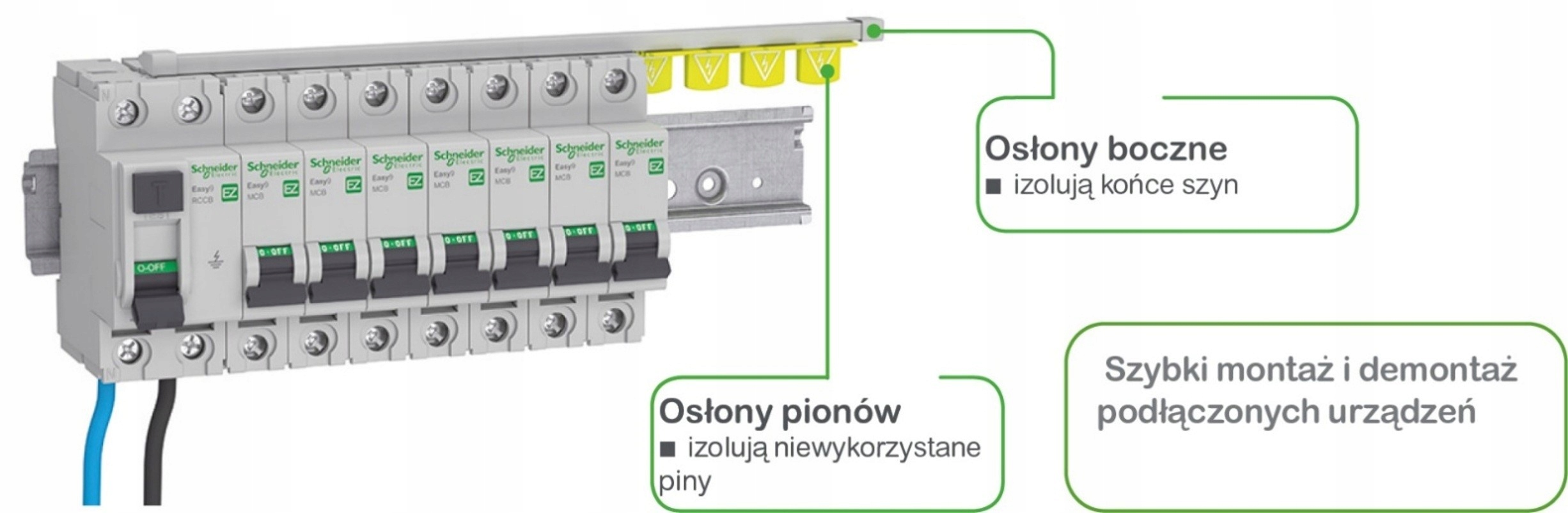 Seria Easy9 Pro – Kompletny system aparatury modułowej