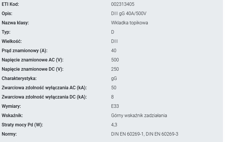 Niskie straty mocy i energii – Efektywność energetyczna