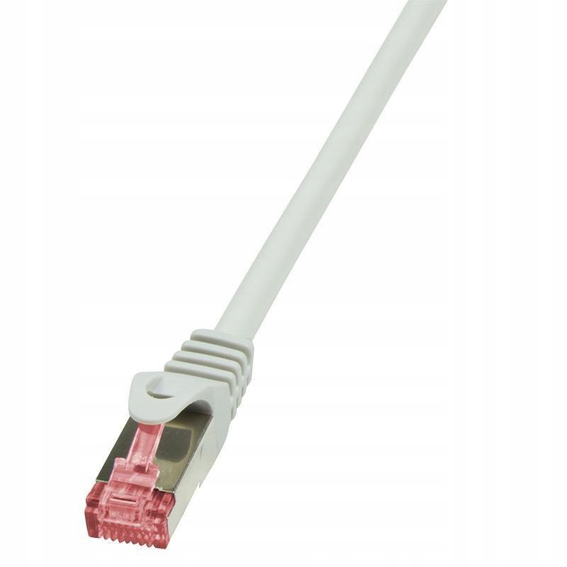 Patchcord LogiLink CQ2112S CAT.6 S/FTP 20m, szary – Idealne rozwiązanie do połączeń sieciowych