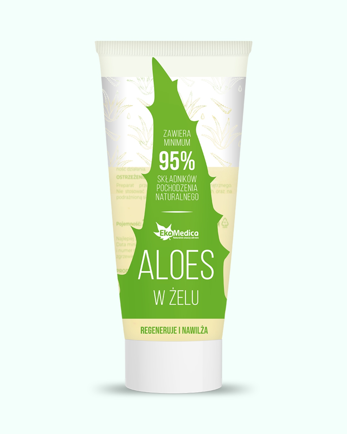 EKAMEDICA Aloes w żelu 200 ml – pielęgnacja dla Twojej skóry