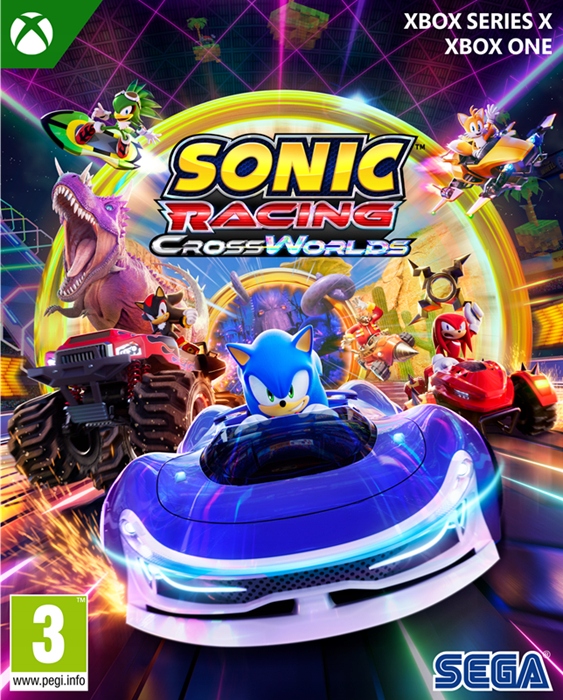 Sonic Racing: CrossWorlds – Wyścigi w nieskończonych wymiarach