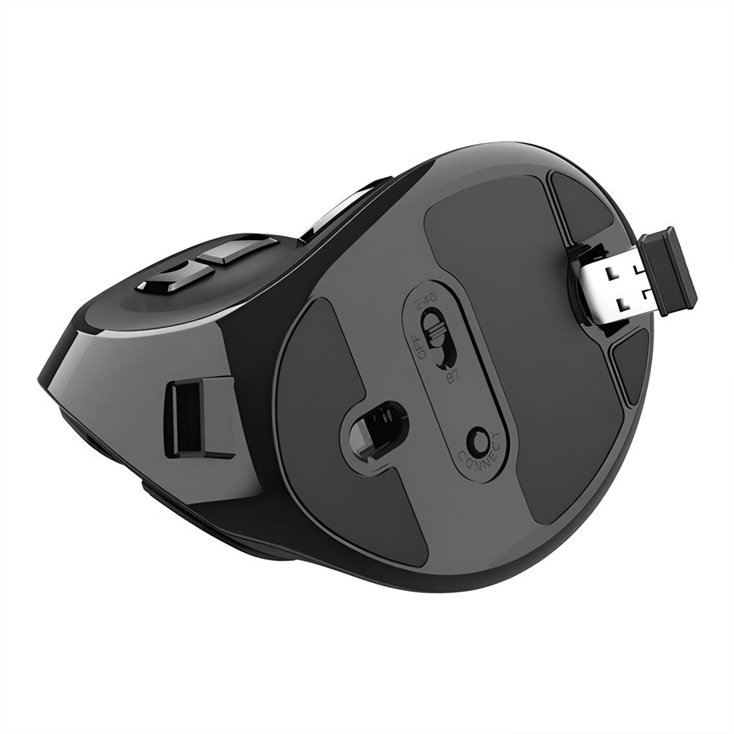 Precyzyjny sensor optyczny – Czułość do 2400 DPI