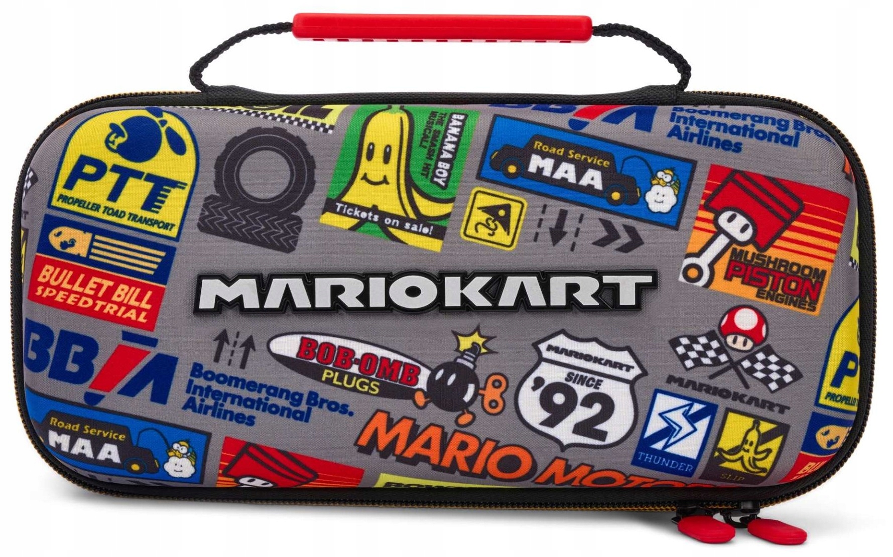 PowerA SWITCH / LITE / OLED Etui na konsole Mario Kart – Idealne dla graczy w podróży