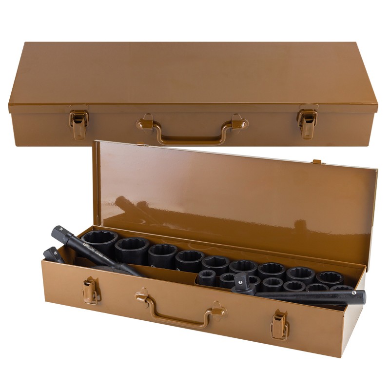 Zawartość zestawu – co znajdziesz w metalowej walizce?