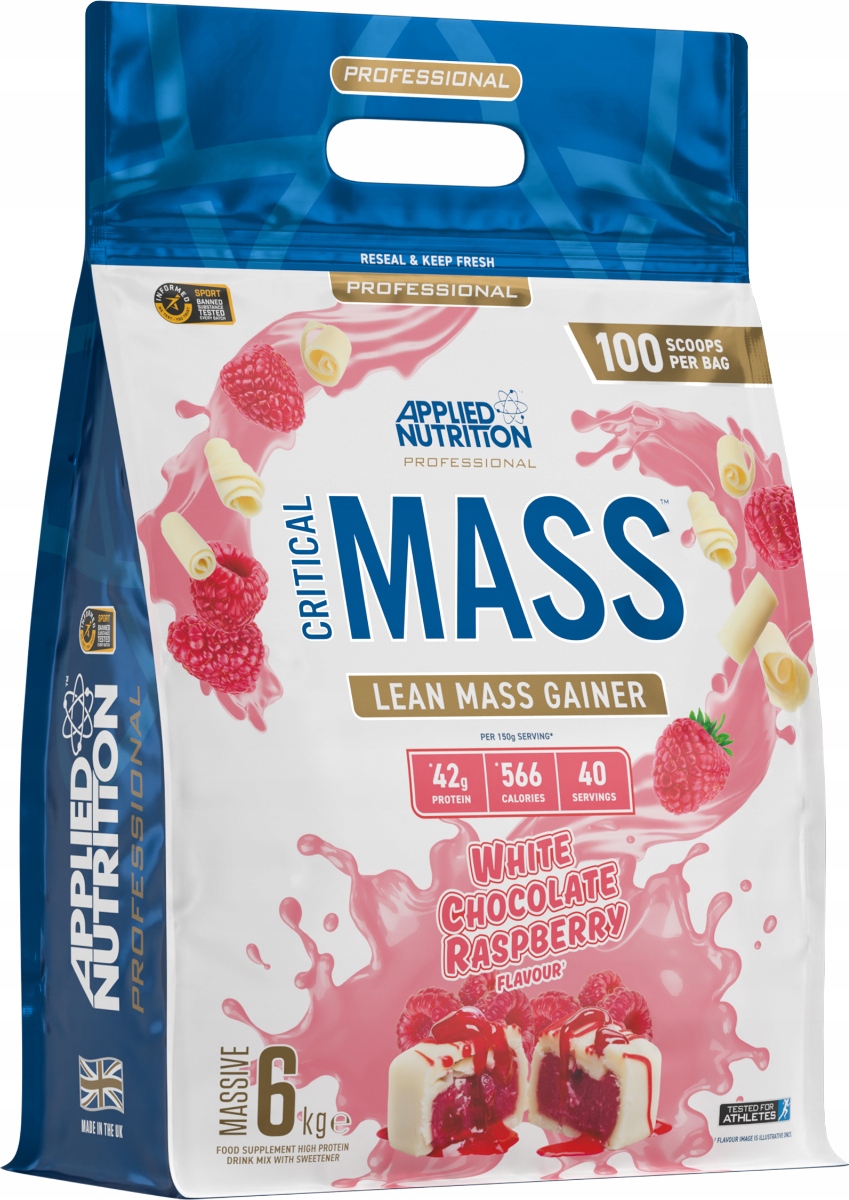 Wydajność opakowania – 6000 g dla długotrwałego wsparcia