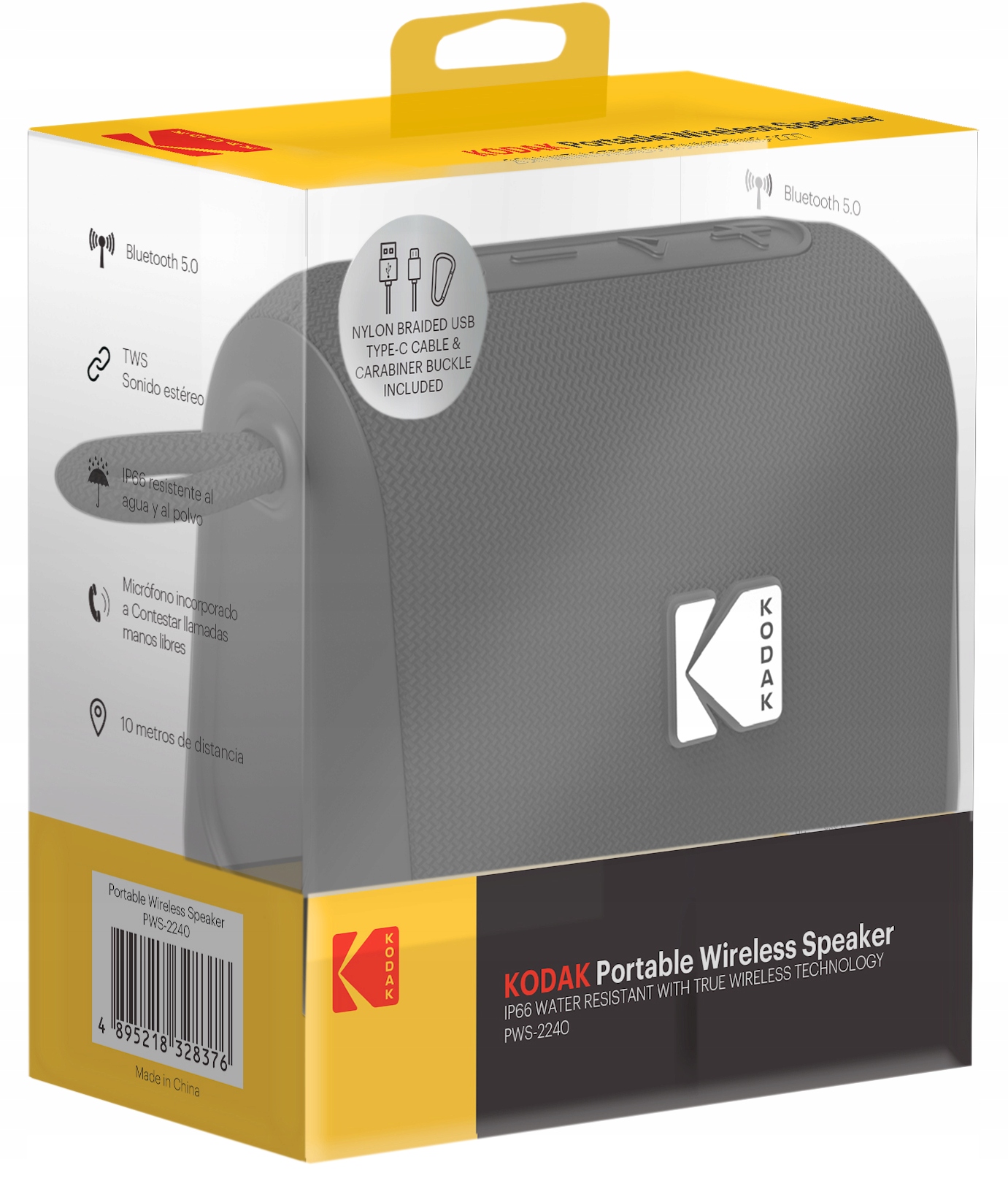 Wodoodporność i odporność na wstrząsy – klasa IP66