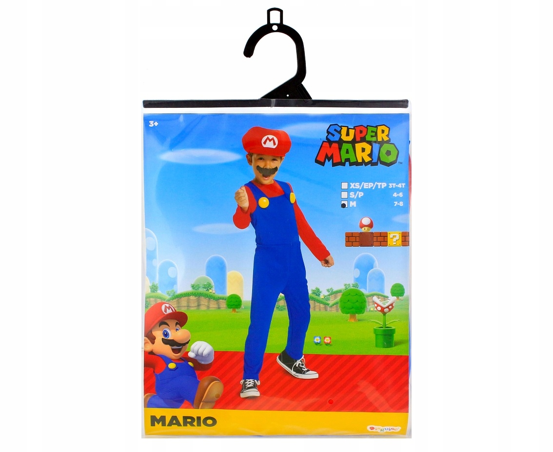 Strój Super Mario – Idealny kostium na karnawał dla chłopca