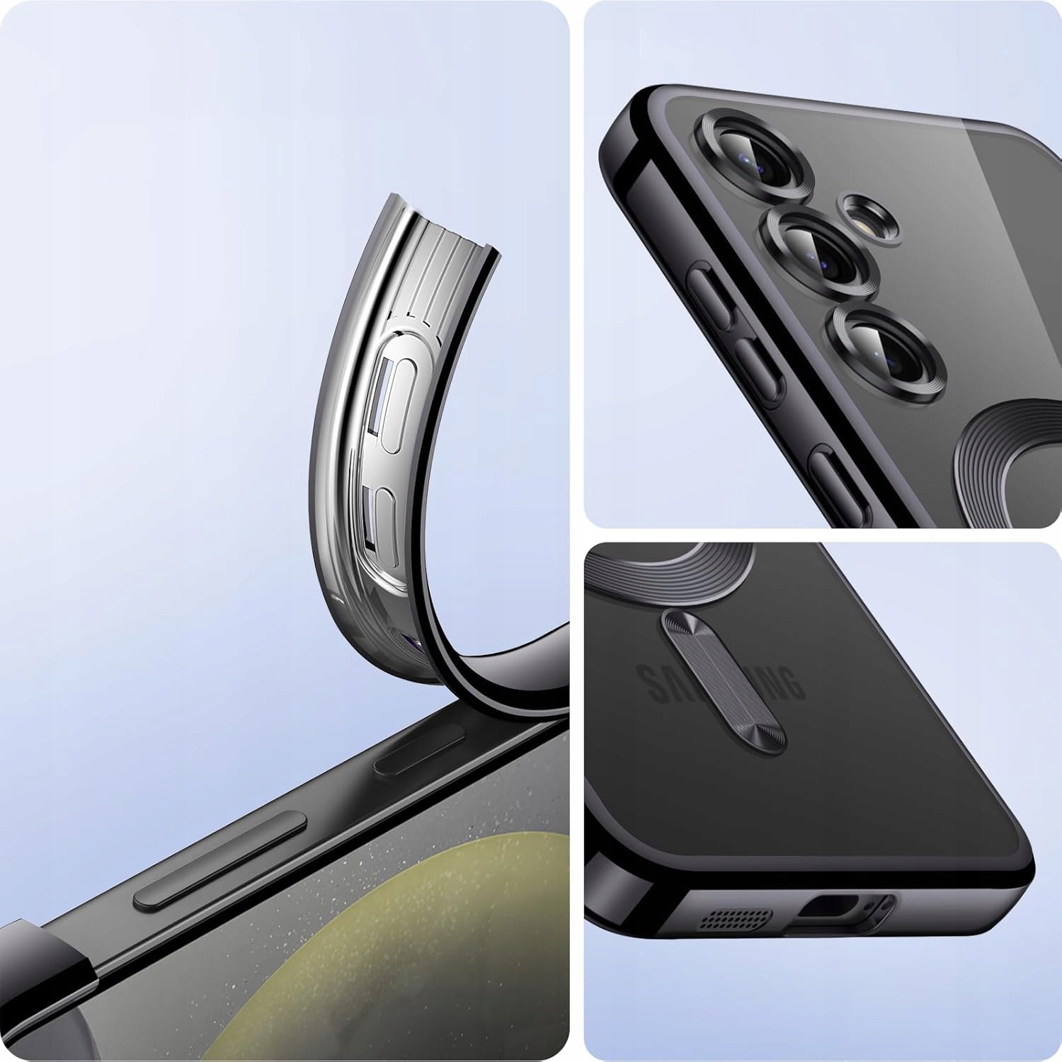 Precyzyjne dopasowanie do Samsung Galaxy A36 5G