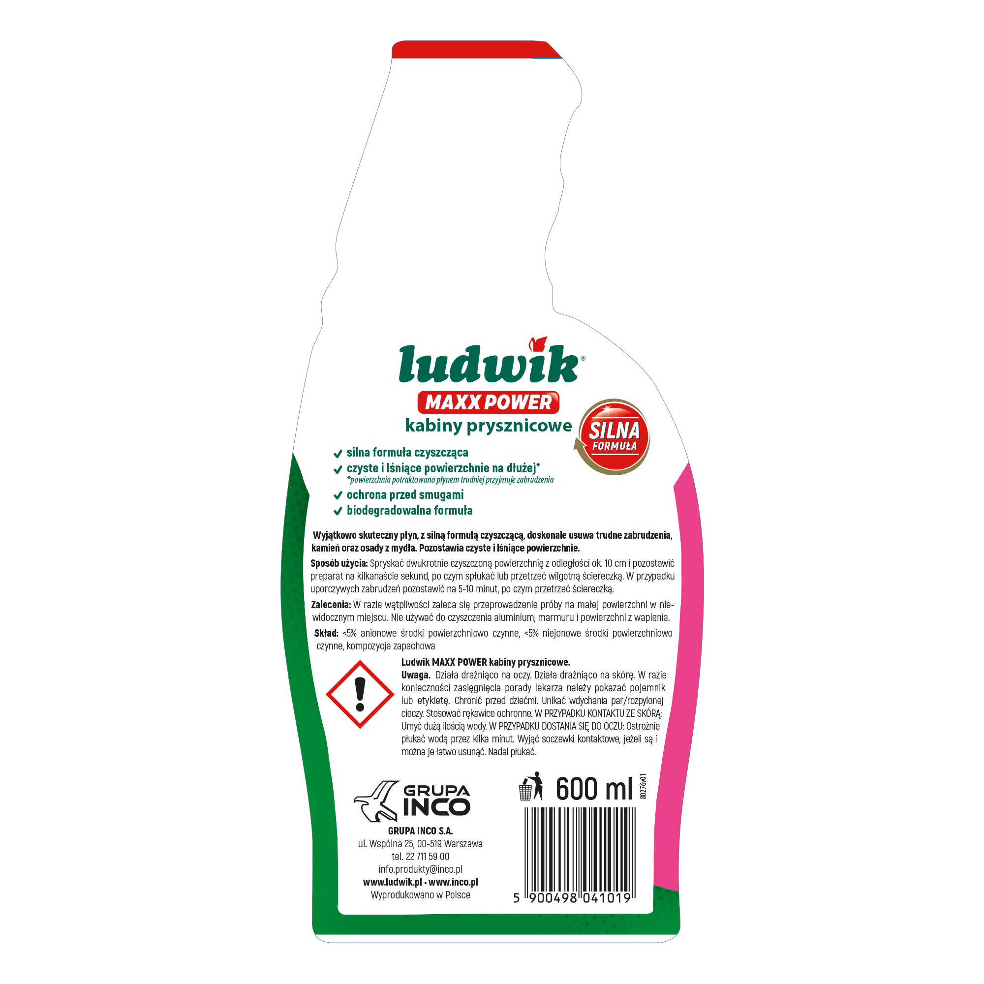 Innowacyjna formuła zapobiegająca osadzaniu się kamienia