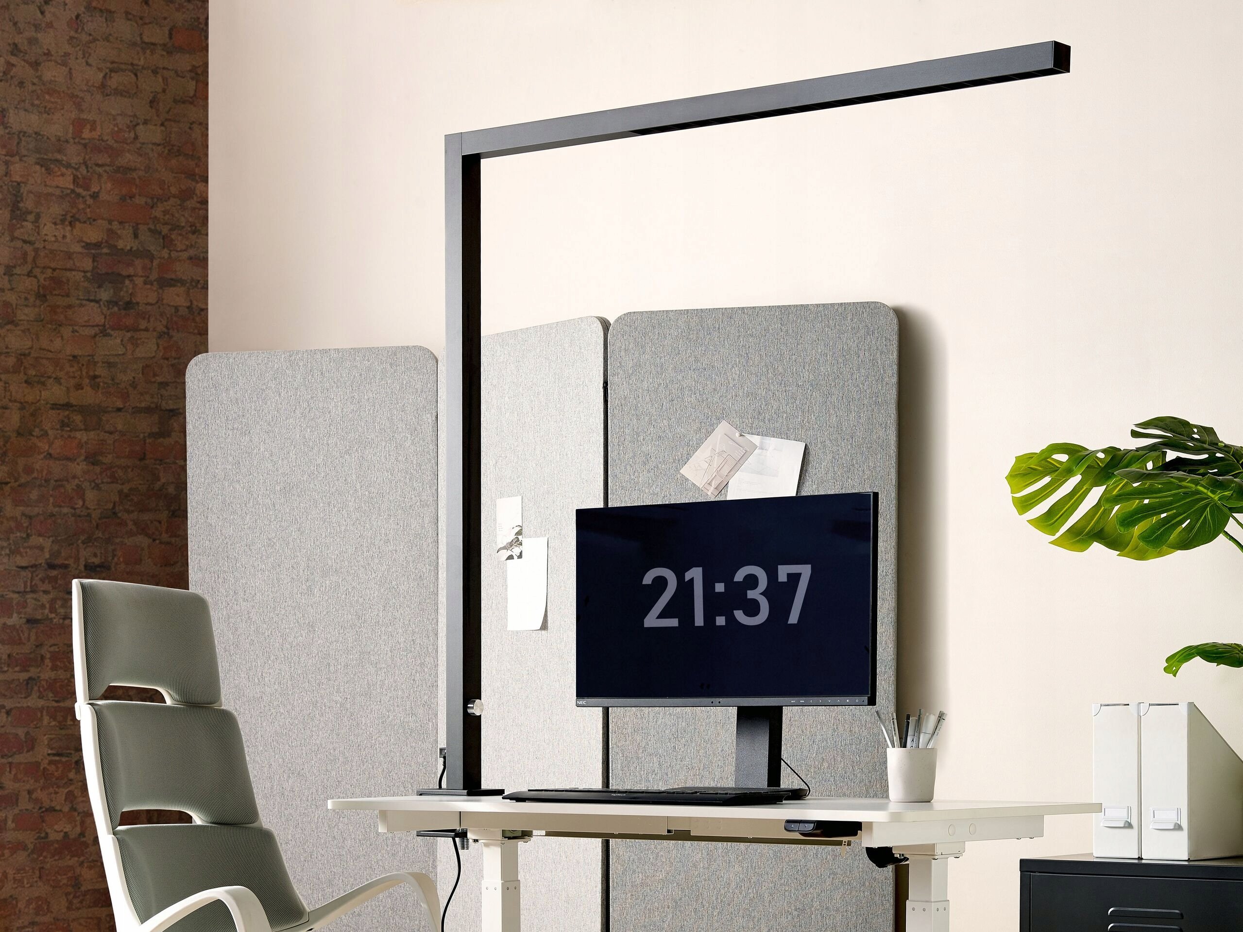 Stabilne mocowanie dzięki zaciskowi