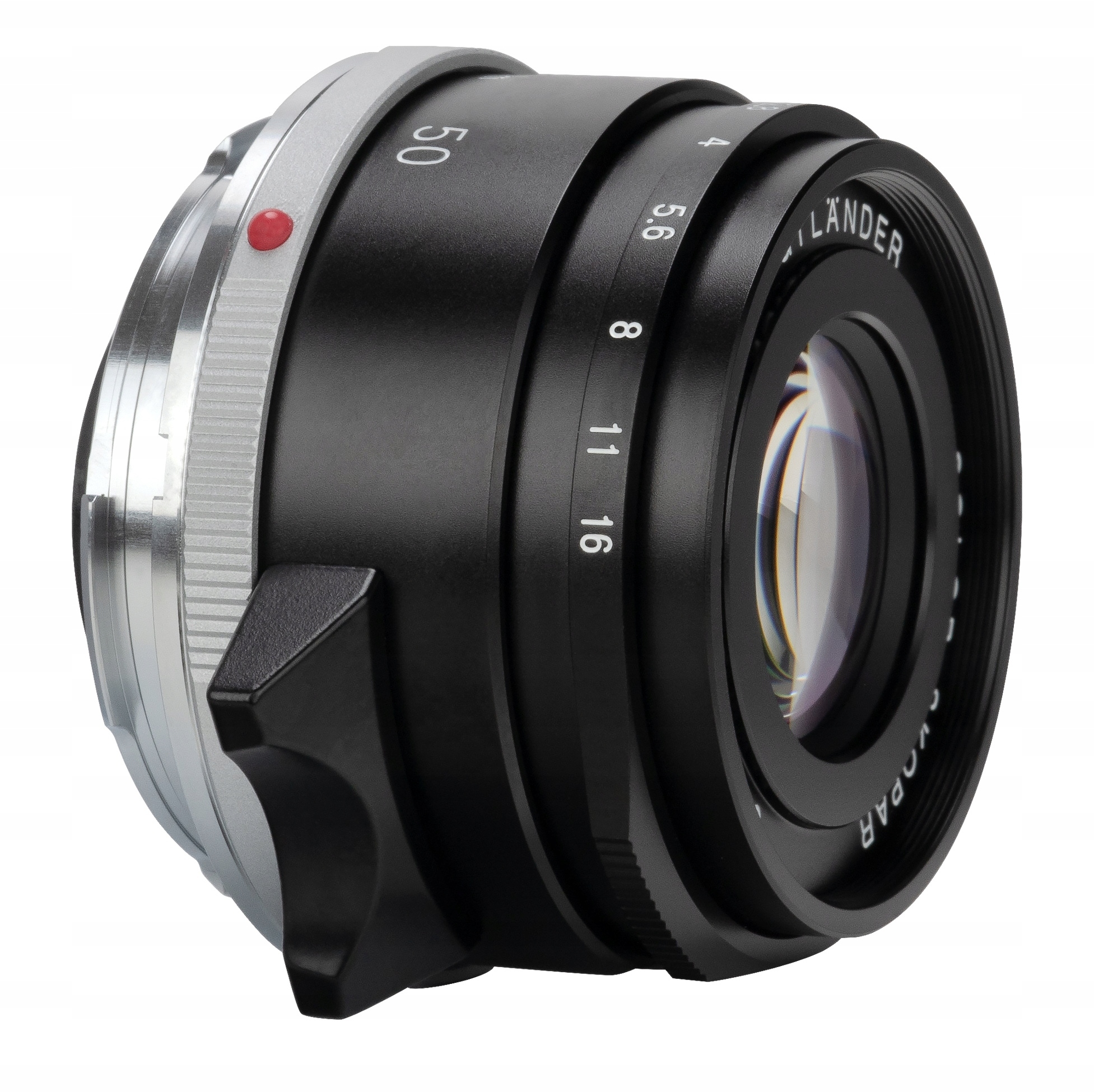 Ultra-kompaktowy obiektyw standardowy Voigtlander