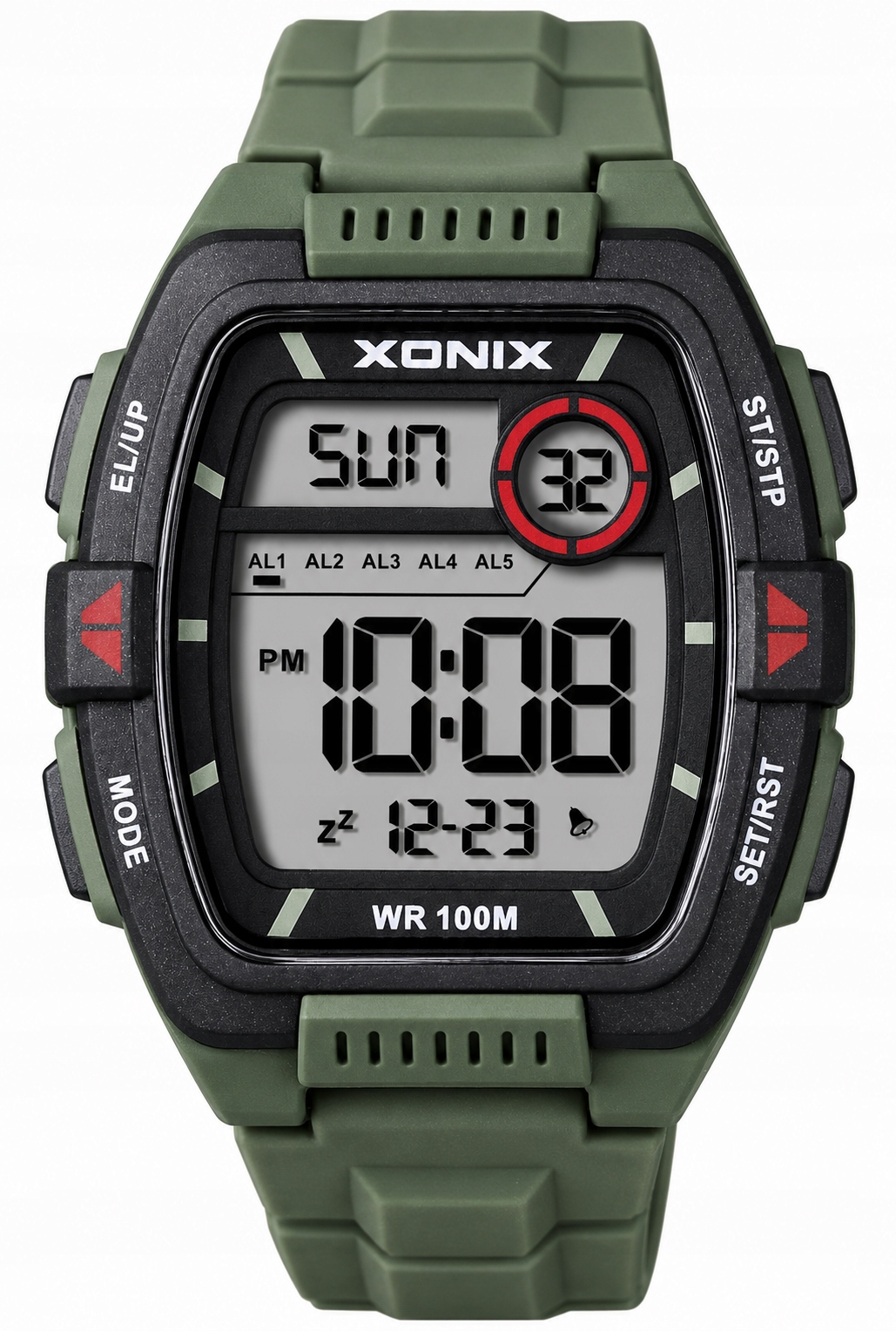 Funkcje treningowe i sportowe – Stoper, alarm i chronograf