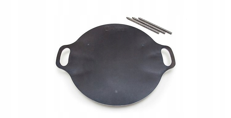 Płyta Grillowa i Palenisko Petromax 48 CM – Idealne do gotowania na świeżym powietrzu