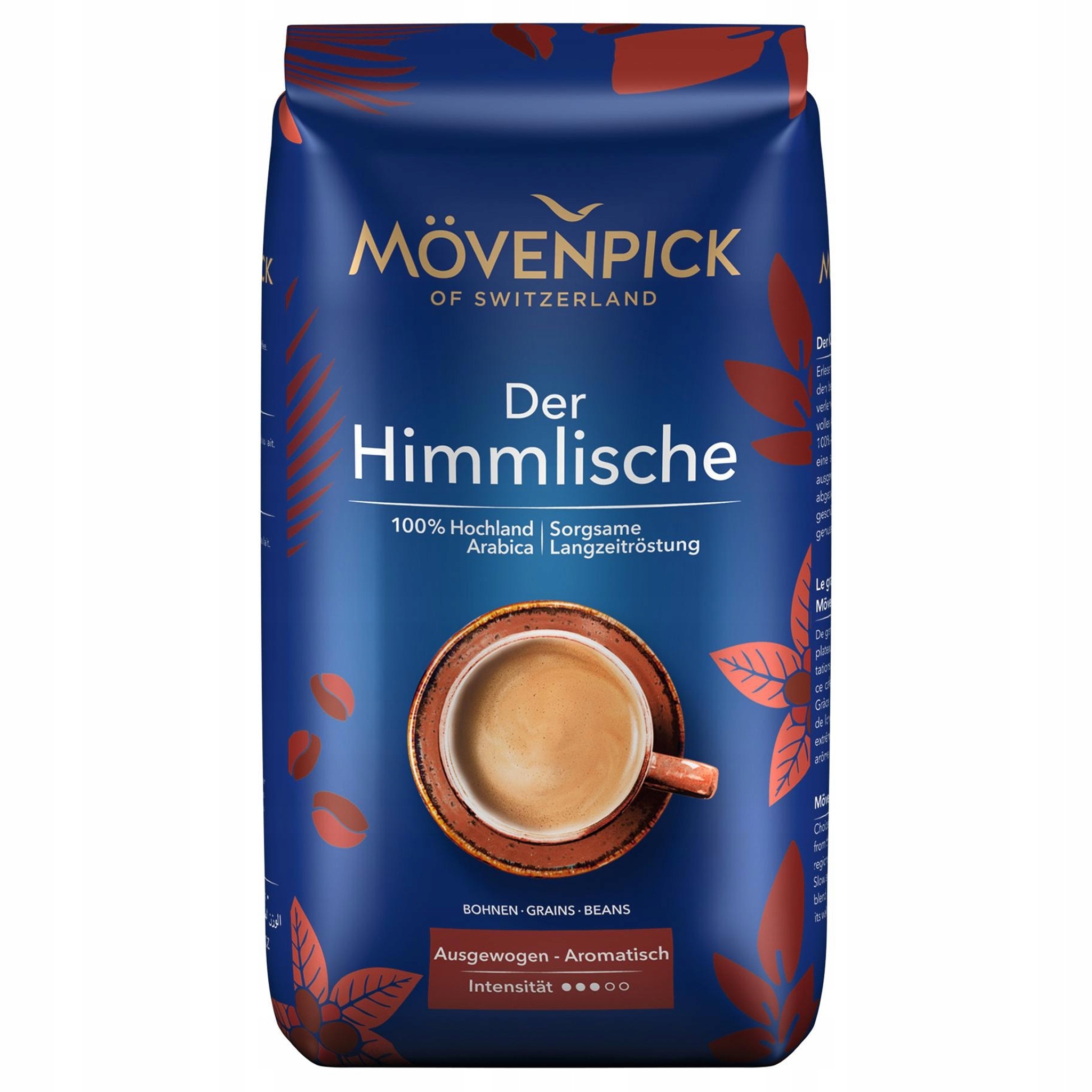 Kawa ziarnista Movenpick Der Himmlische 1 kg – Niebiańska przyjemność dla smakoszy