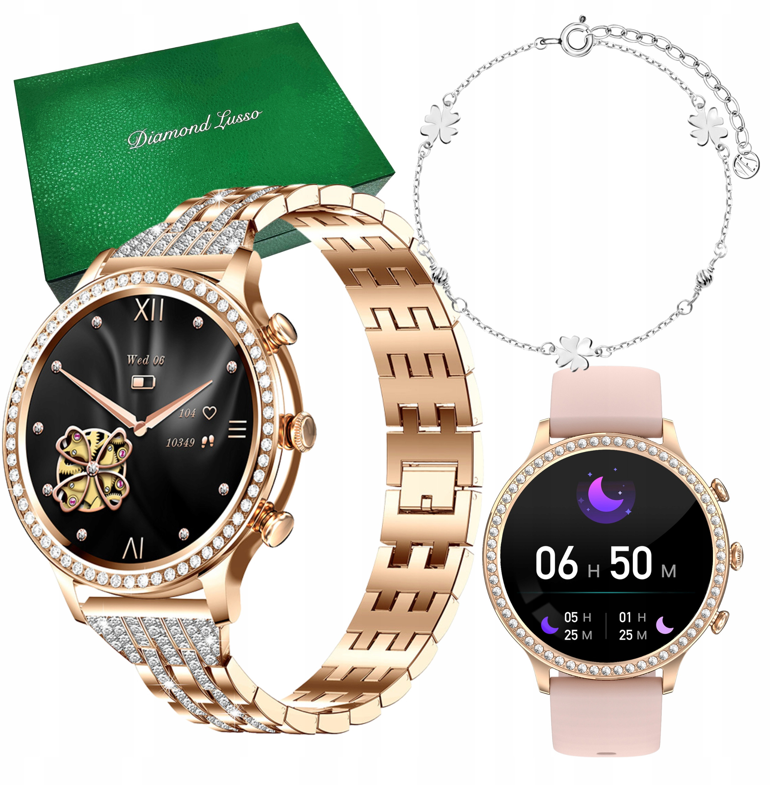 Smartwatch Manta Diamond Lusso – Elegancja i funkcjonalność w jednym