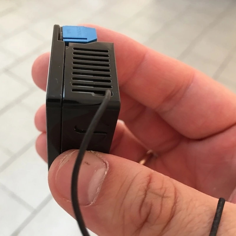 Miniaturowe wymiary do montażu w puszce instalacyjnej