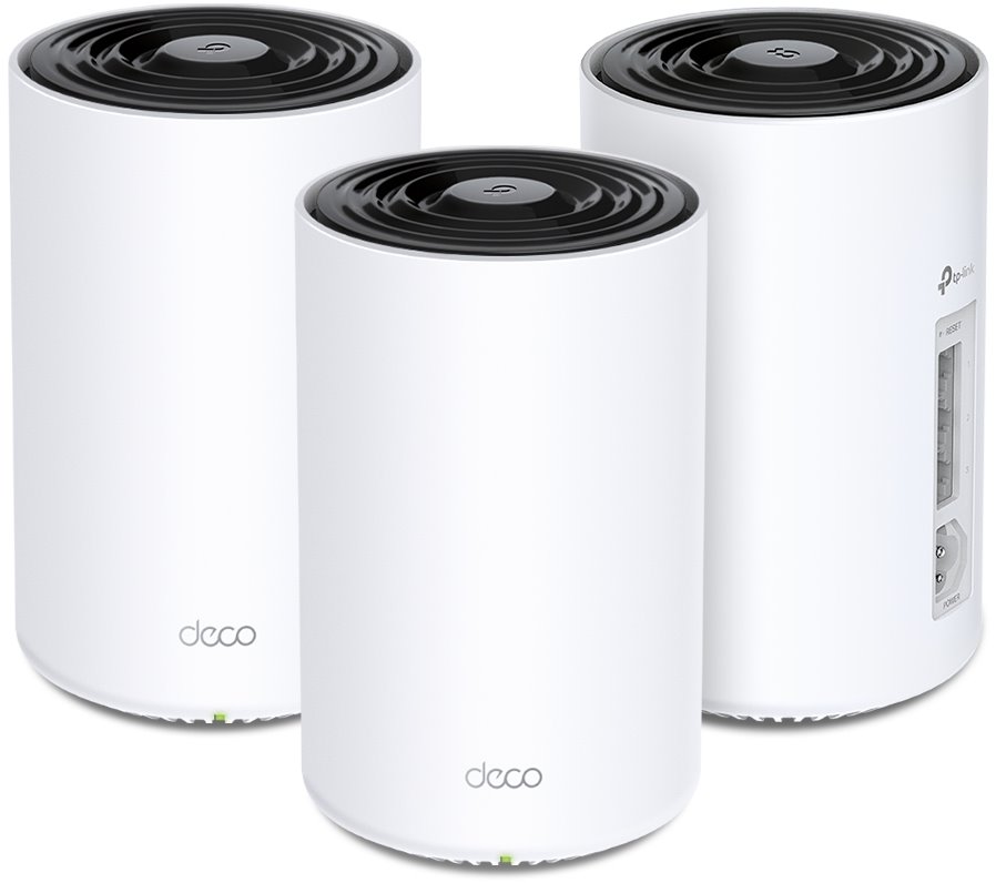 TP-Link Deco PX50(3-pack) – Nowoczesny system siatki Wi-Fi 6
