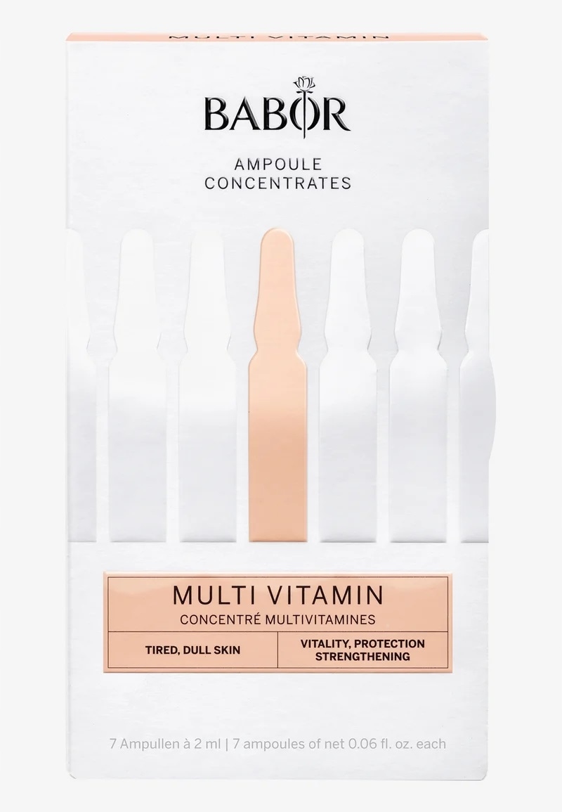 BABOR Multiwitaminowe Ampułki do twarzy 7 x 2 ml – Twoja codzienna dawka witalności