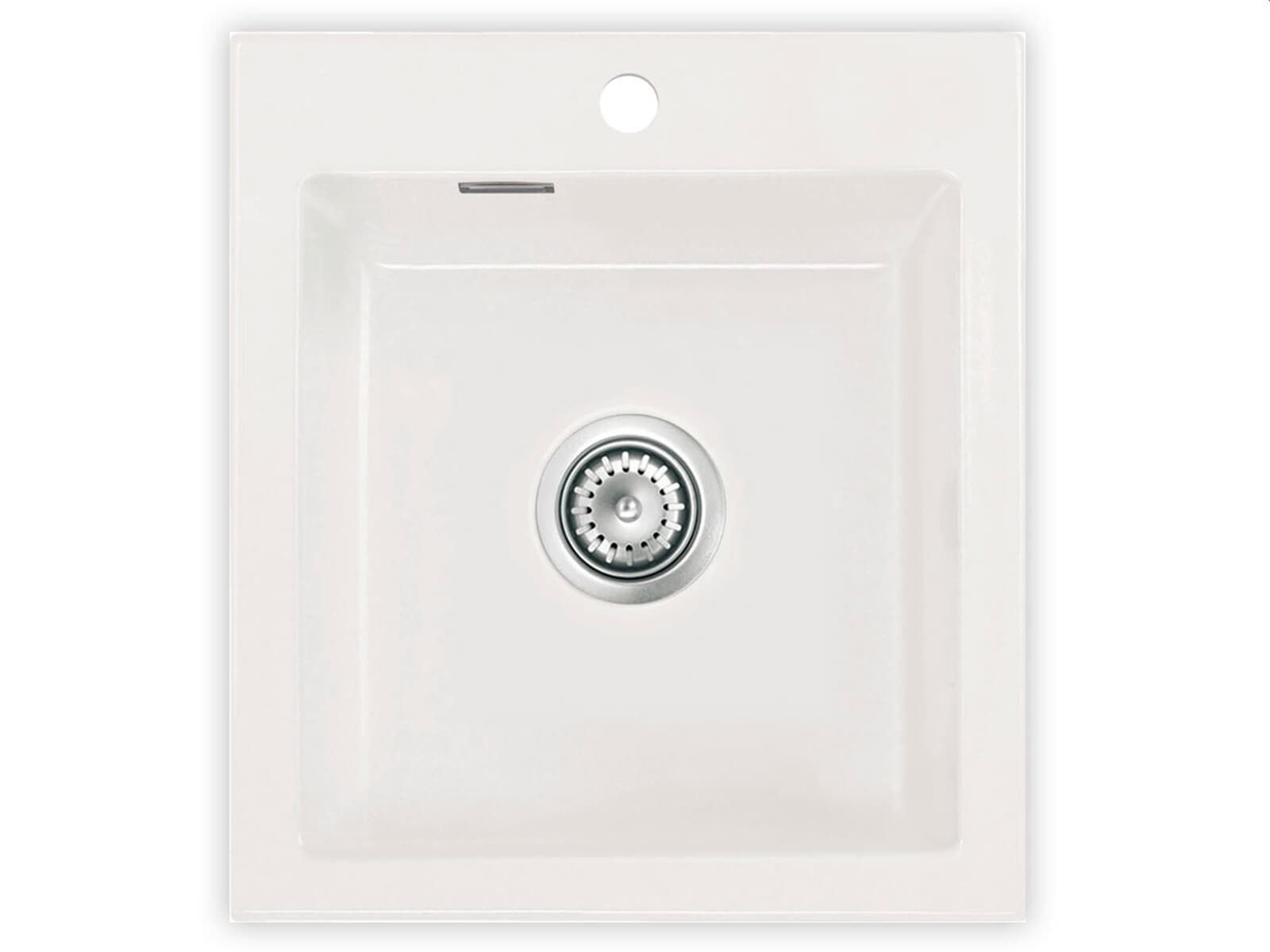 Wymiary zlewu: 460 x 510 mm – Idealne dopasowanie do szafek