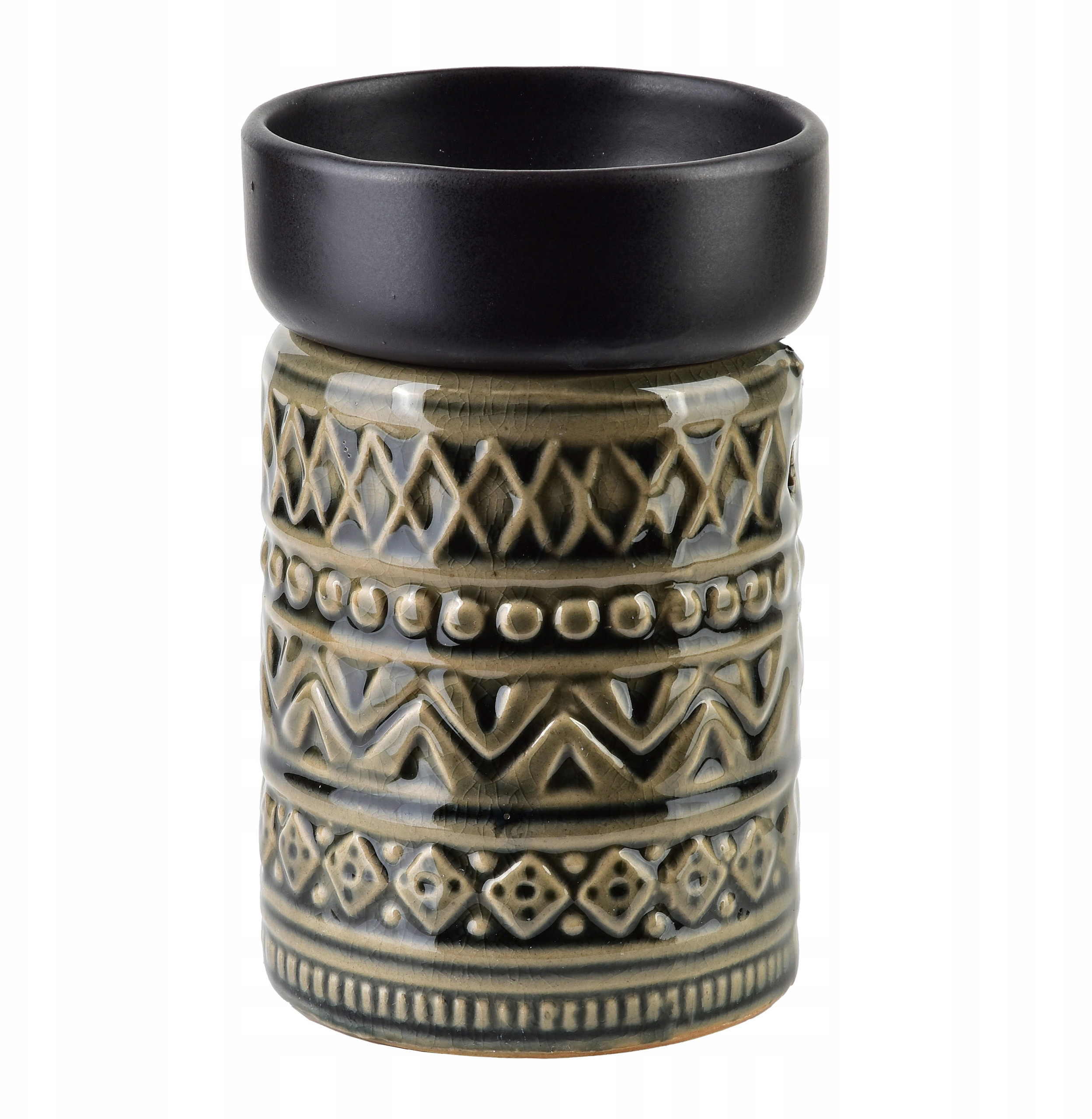 Kominek na olejek zapachowy 7,5x7,5x12cm dwuczęściowy – Elegancka dekoracja do każdego wnętrza