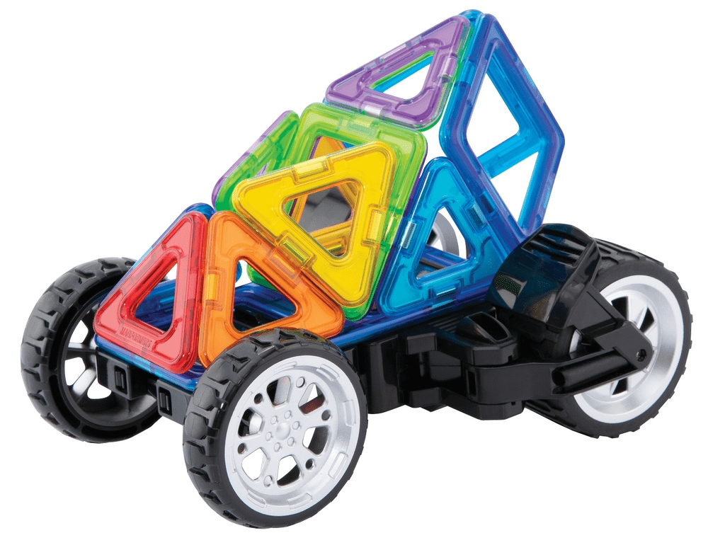 Budowanie trójwymiarowych konstrukcji z figur geometrycznych