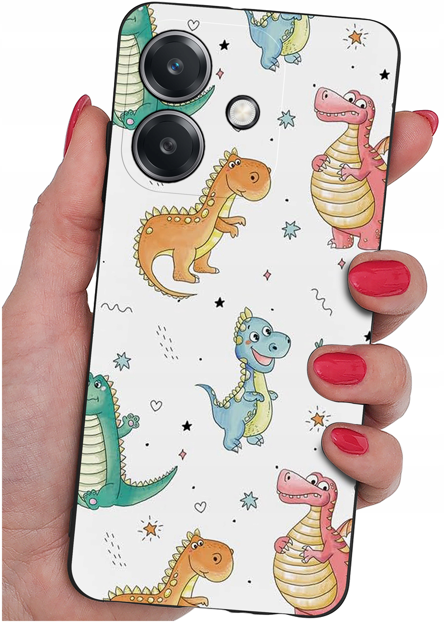 Etui do Oppo A40 | A40M | WZORY | SILIKONOWE MATT SZKŁO 9H – Ochrona i styl w jednym