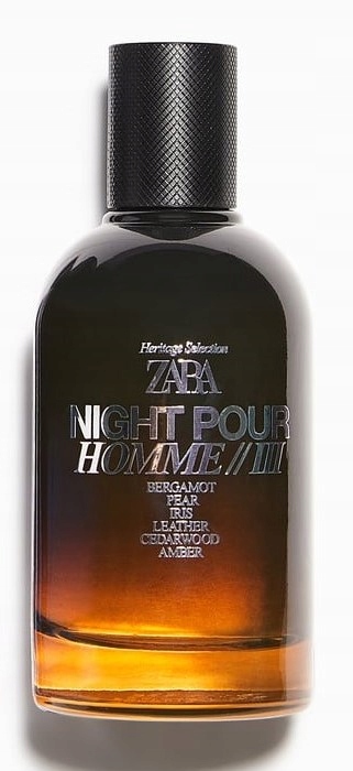 Zara Night Pour Homme III – Męskie perfumy na każdą okazję
