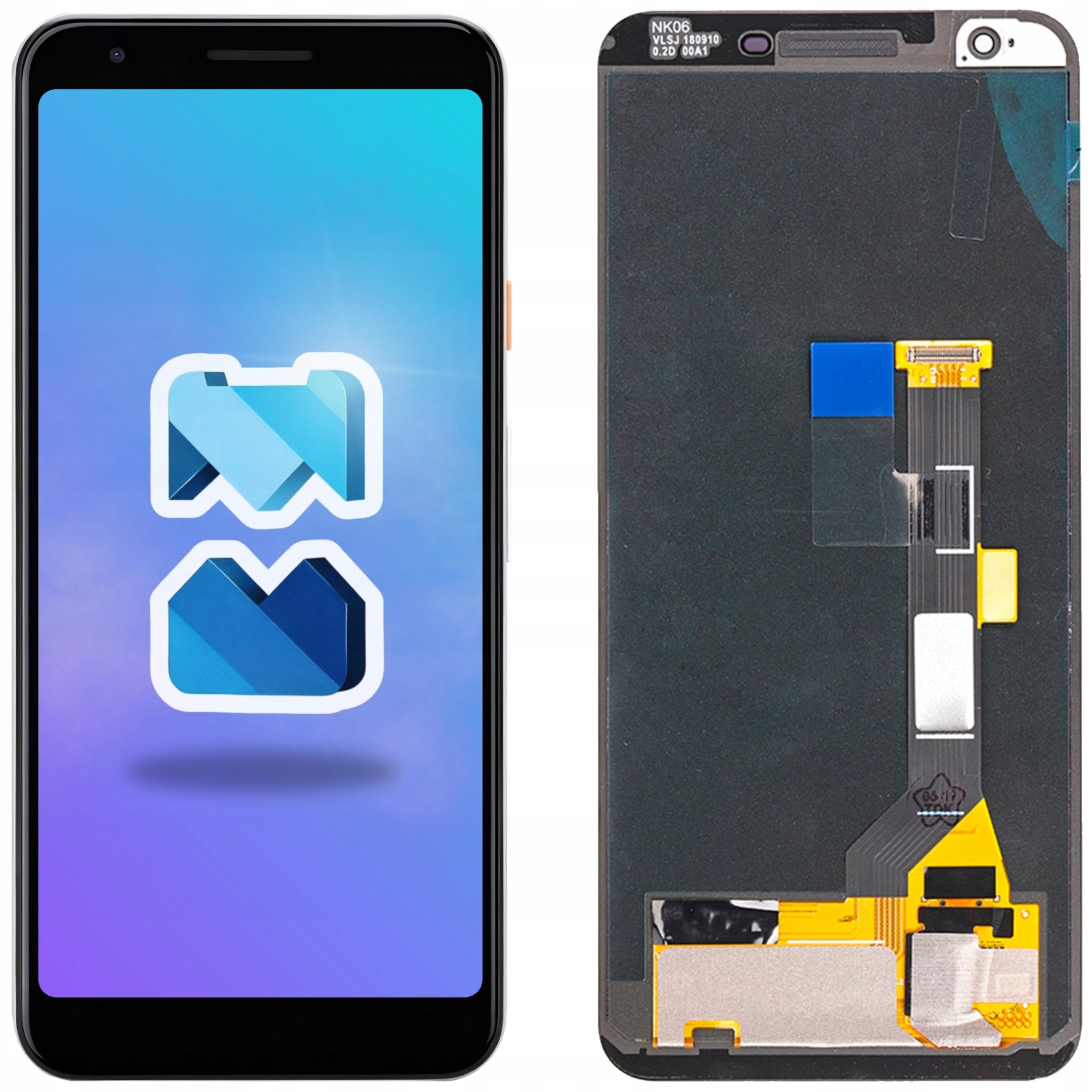 Wyświetlacz do Google Pixel 3A LCD G020A G020G Ekran Oled – Idealne rozwiązanie dla Twojego smartfona