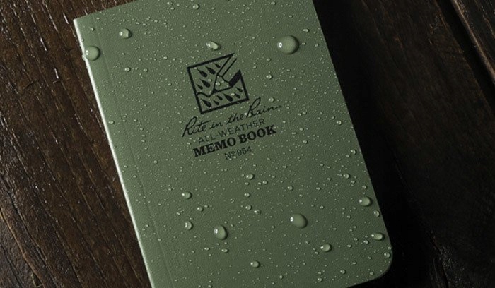 Wodoodporne kartki – Zapisuj w deszczu i śniegu