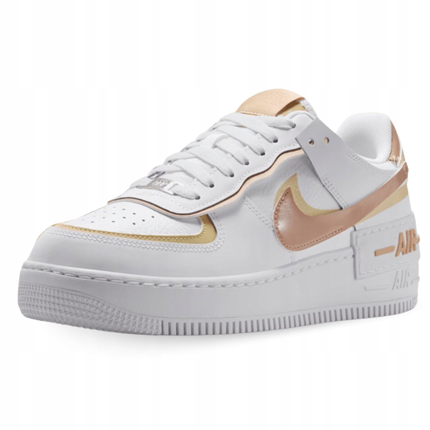 Lekka i stabilna podeszwa z gumy