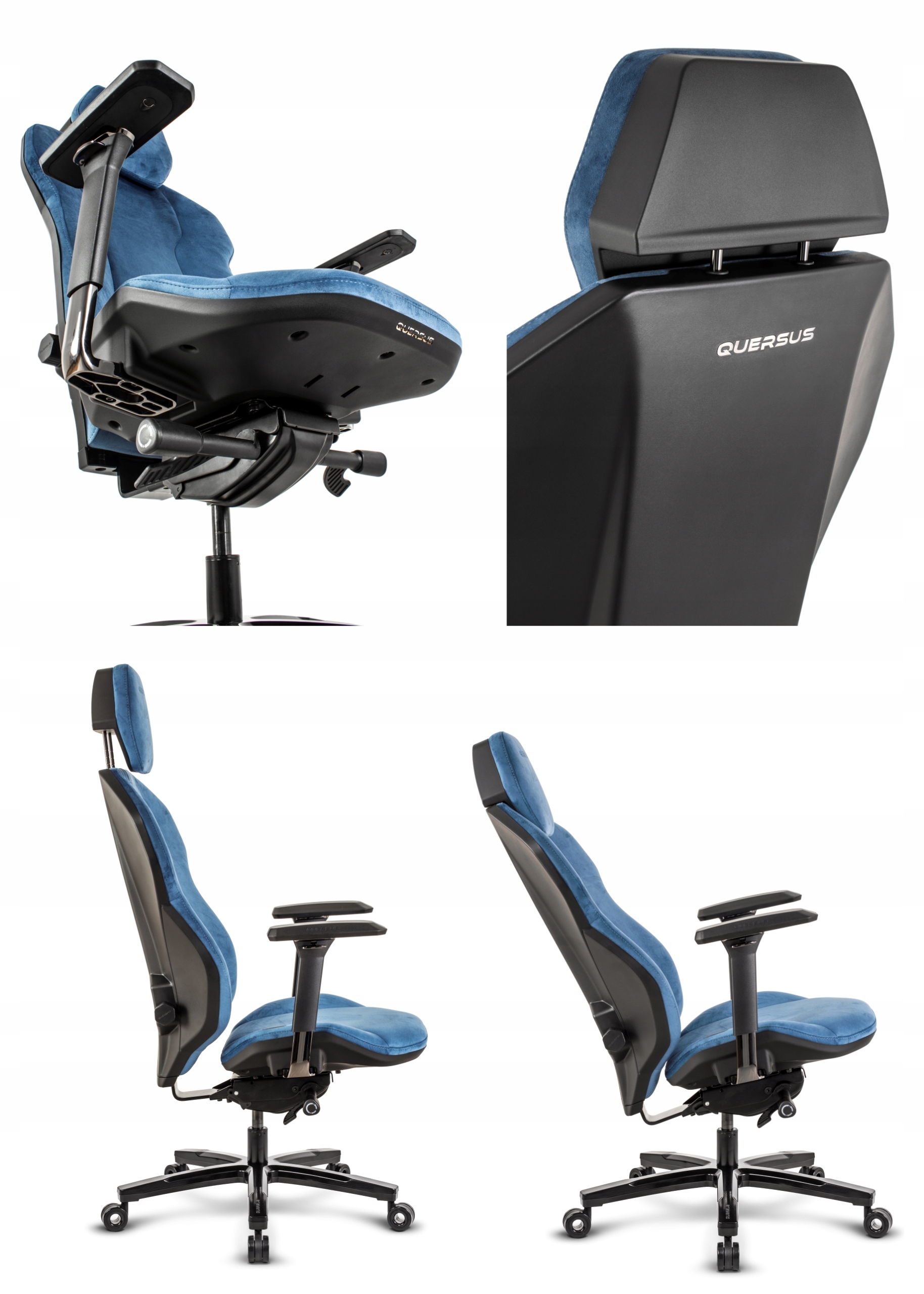 Mechanizm MAXIMUS SYNCHRO™ dla optymalnego komfortu