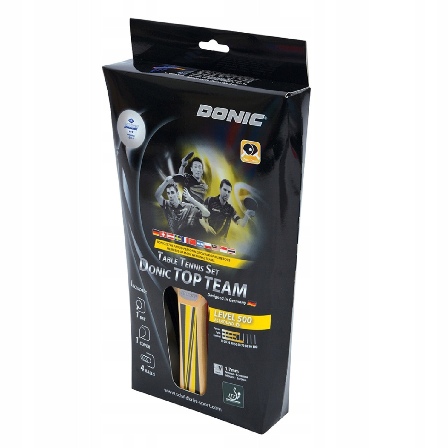 Idealny wybór dla zaawansowanych graczy – Zestaw 3w1