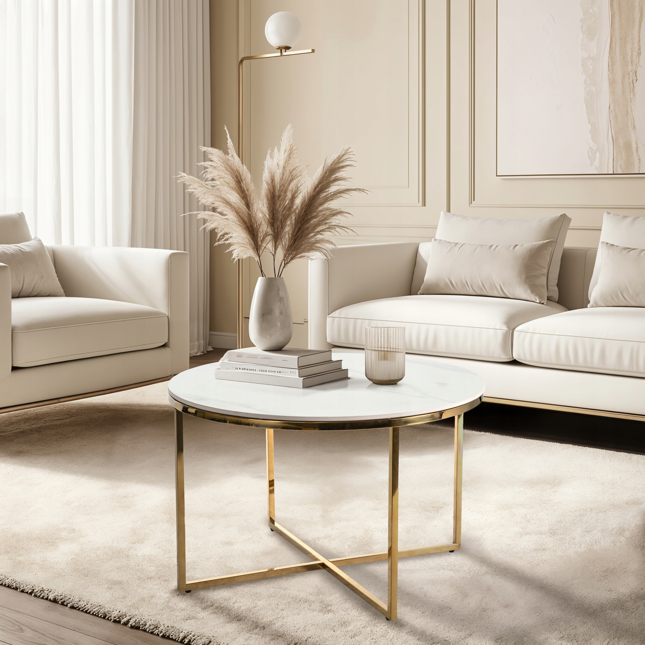 Nowoczesny design i styl glamour