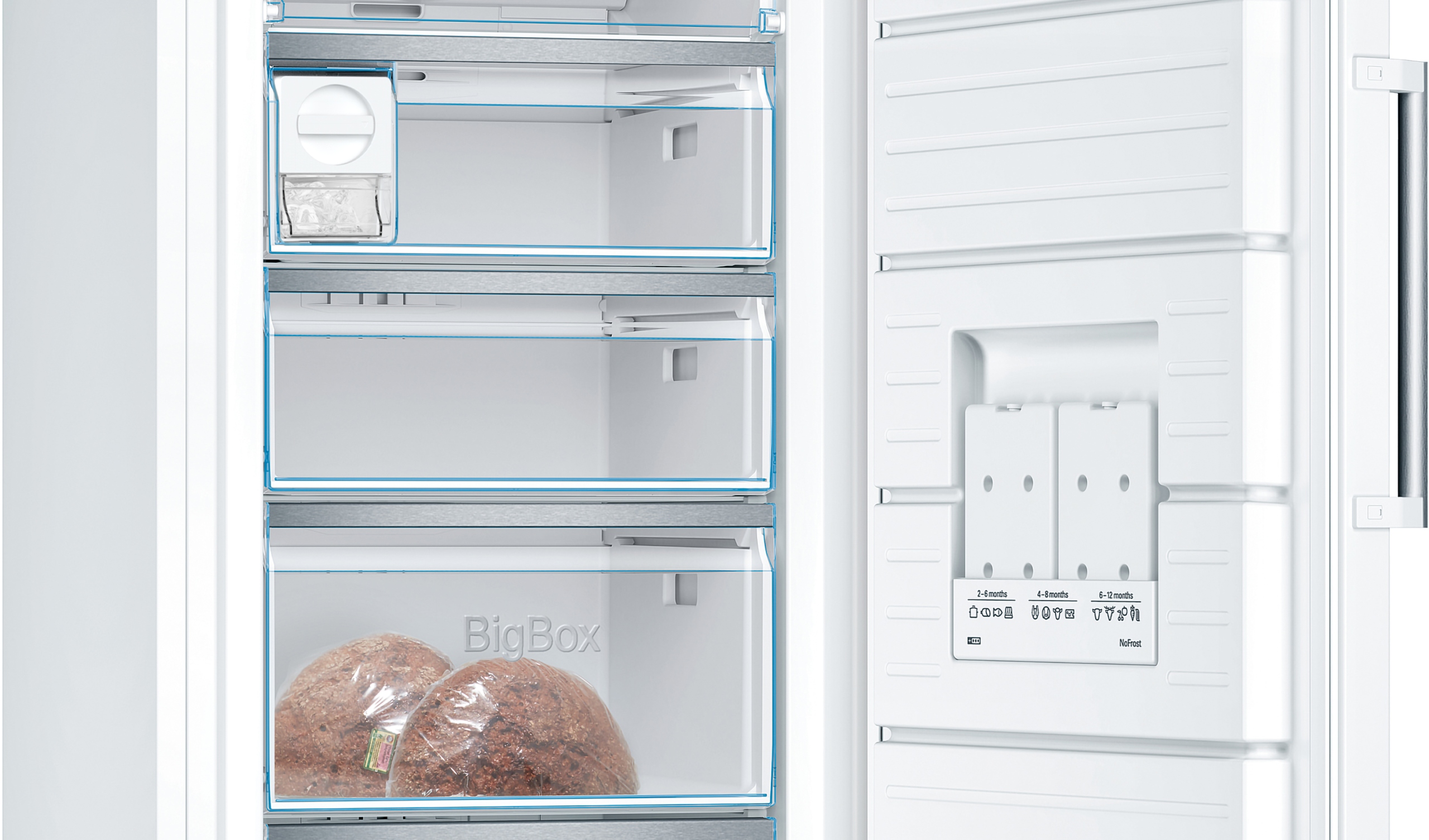 System Multi Airflow – Równomierne chłodzenie w każdej komorze