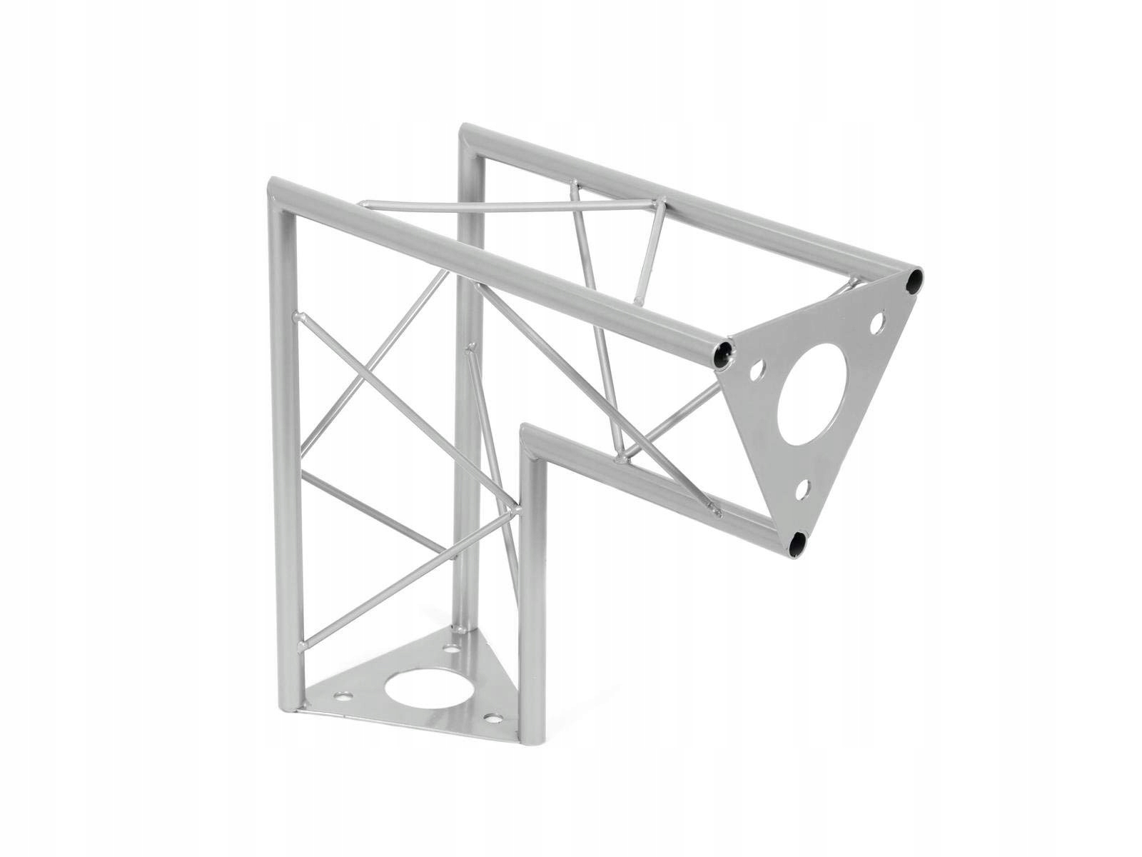 DECOTRUSS narożnik / 90 SAC 25 srebrny – Stabilność i łatwy montaż