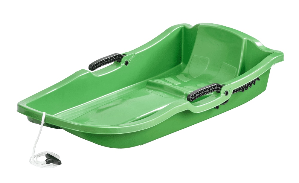 Luge Plateau Pacer Brake - Zielony*