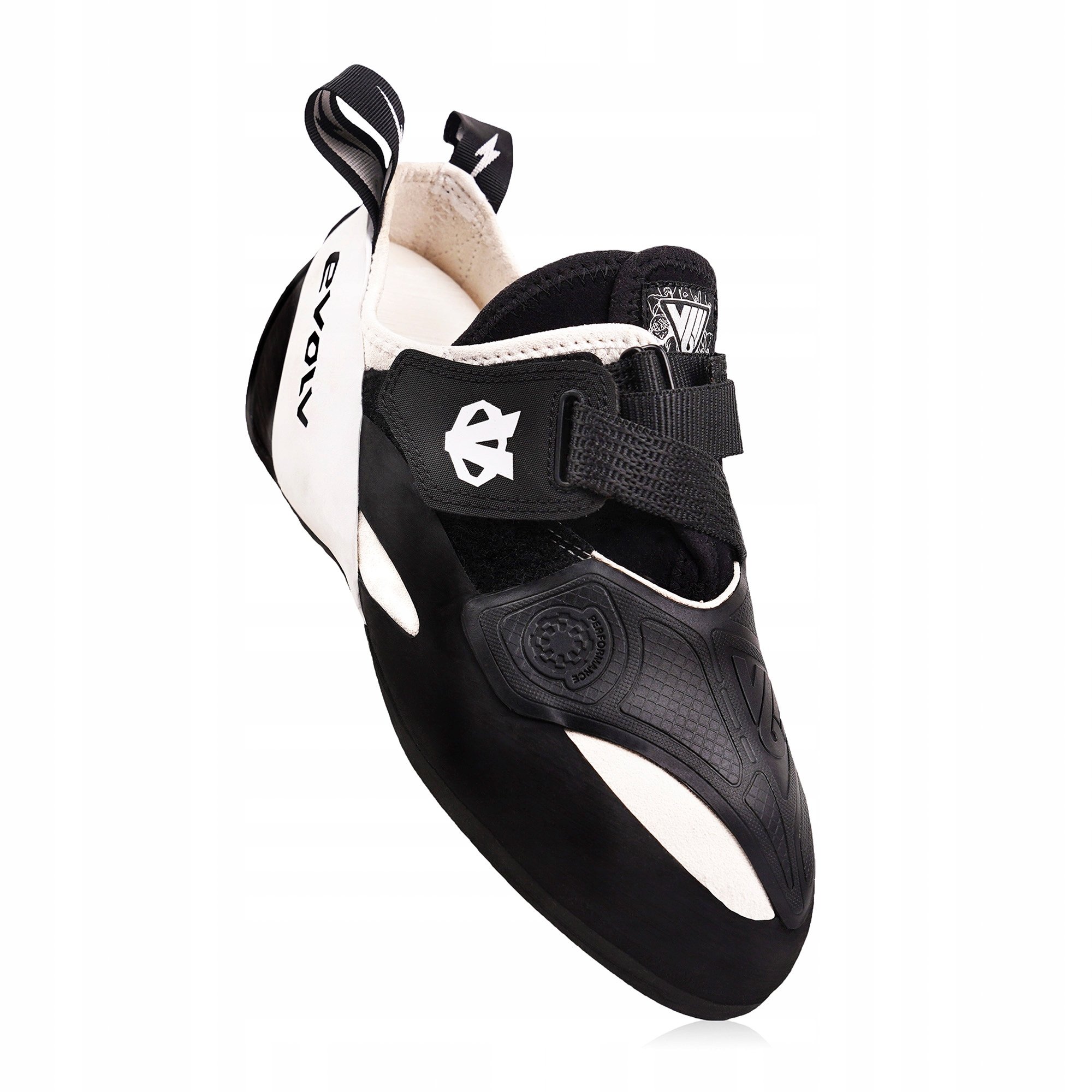 Buty wspinaczkowe Evolv V6 - grey/black – Idealne dla zaawansowanych wspinaczy