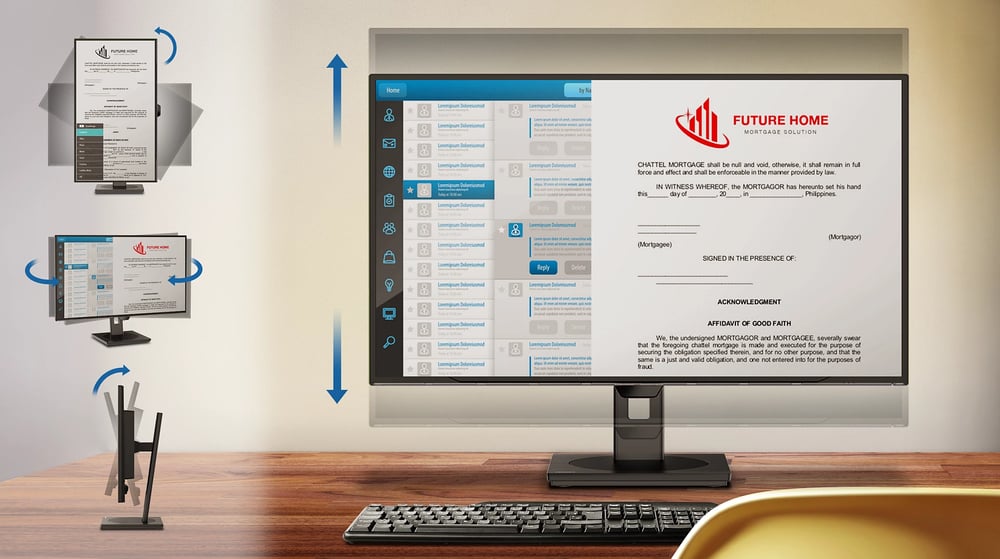 Philips 3000 series 32B2N3500/00 – Monitor komputerowy 31,5