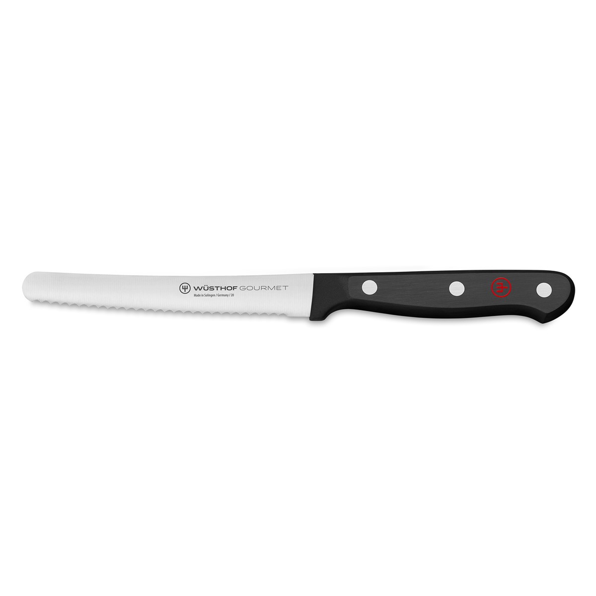 GOURMET Nóż kanapkowy 12/23,5 cm – Idealny do codziennych posiłków