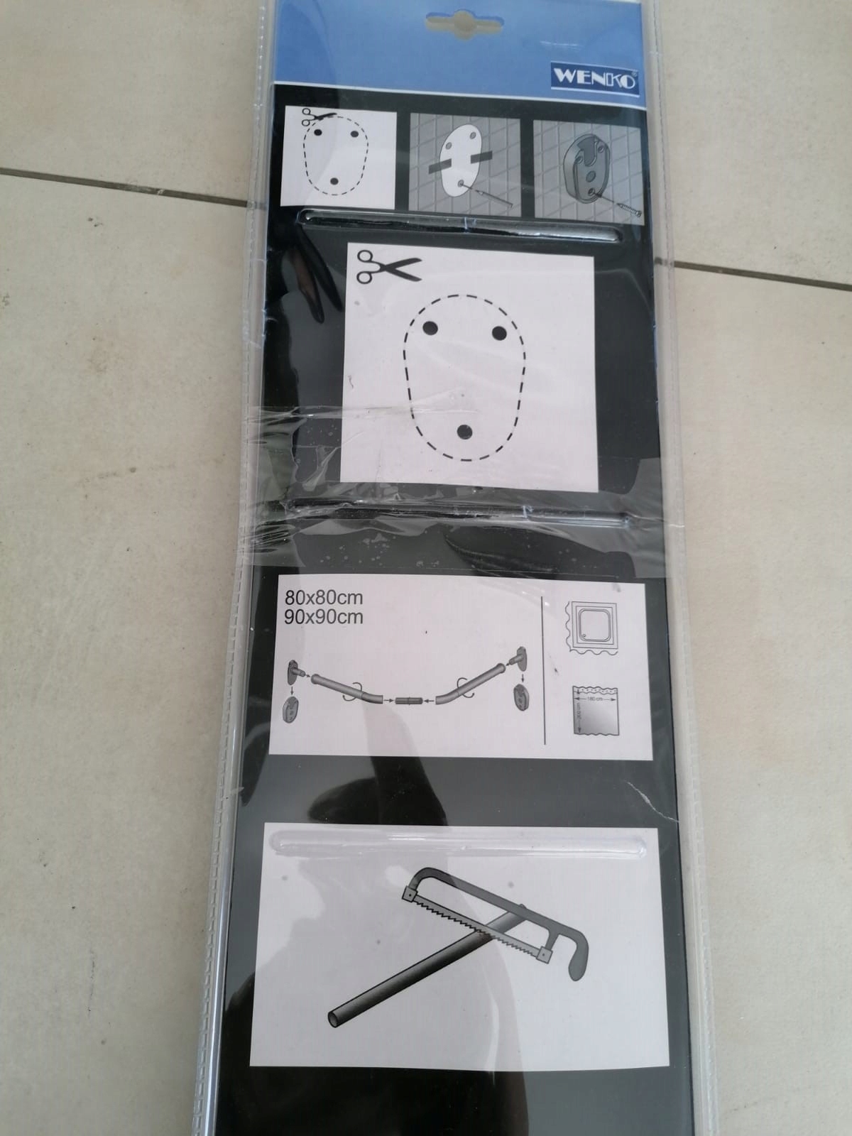 Narożny drążek prysznicowy – Komfort i funkcjonalność