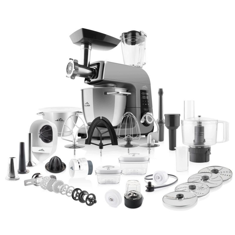 Funkcje robota kuchennego - od mieszania po mielenie