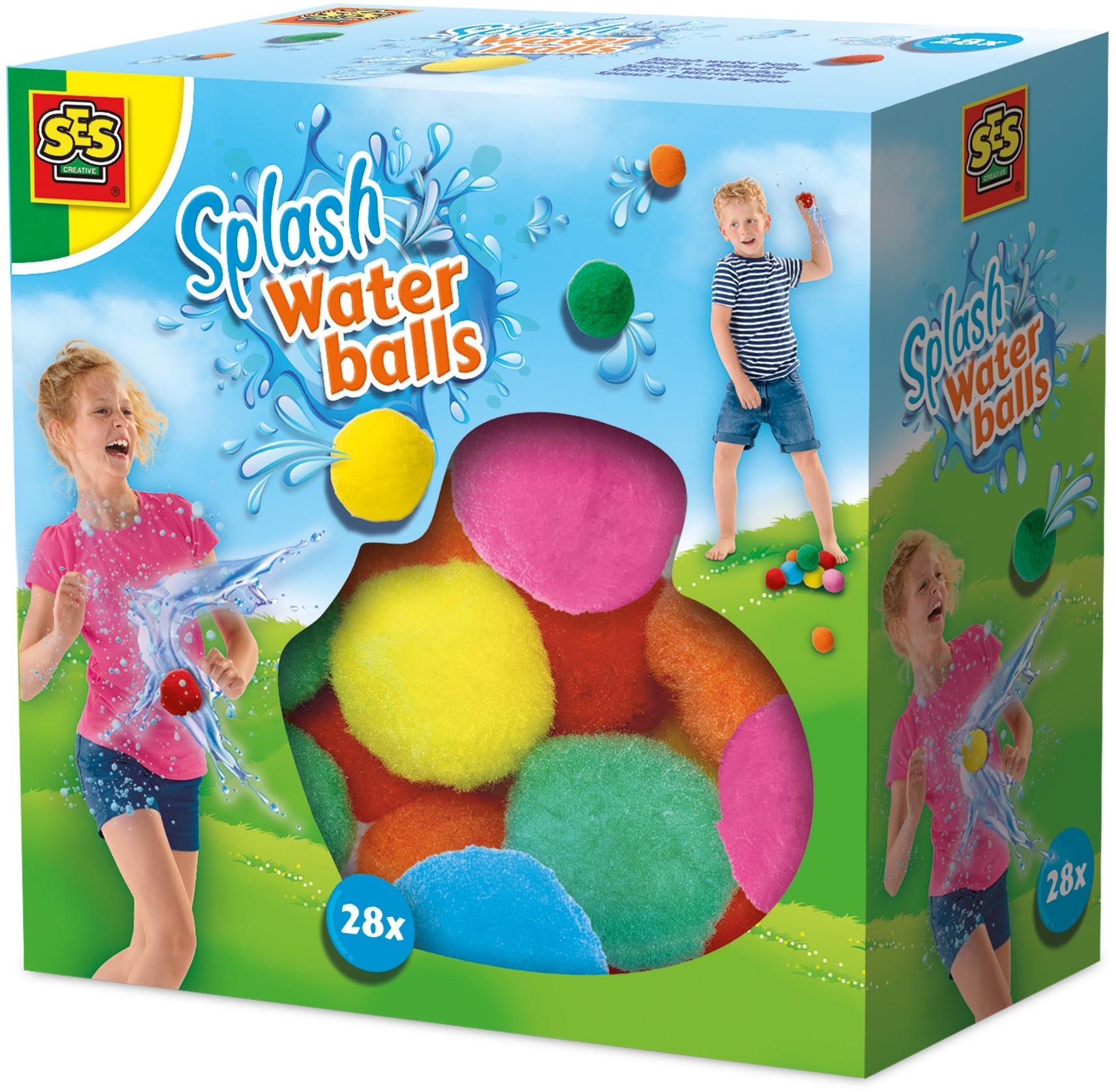 Zabawa na mokro i na sucho