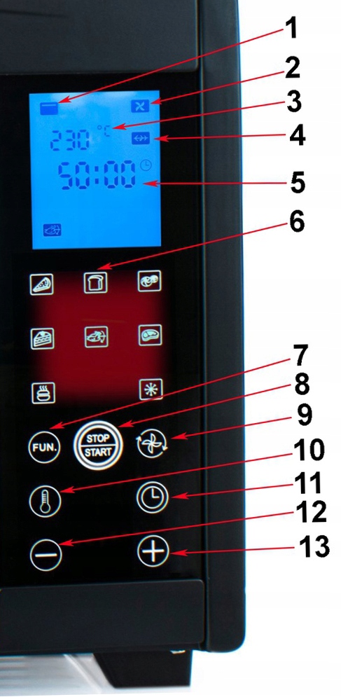 Wysokiej jakości materiały – stal nierdzewna i szkło hartowane