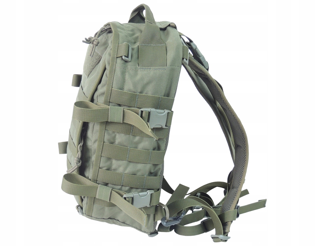 System MOLLE – Praktyczne mocowanie dodatkowego ekwipunku