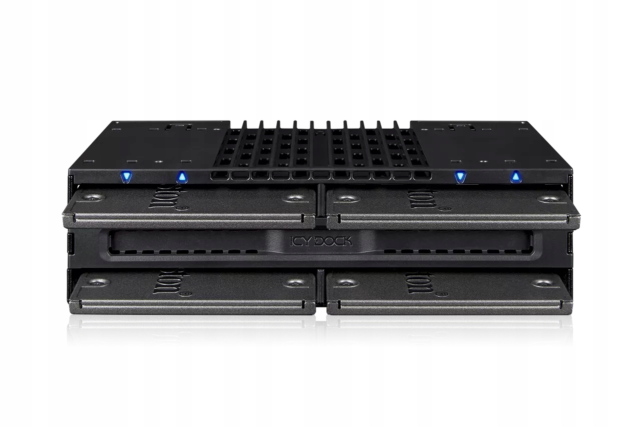 Kieszeń Icy Dock flexiDOCK MB024SP-B – Wydajna stacja dokująca dla dysków 2,5