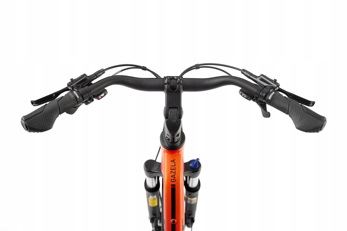 Wysoka jakość wykonania – Lekka konstrukcja i hydrauliczne hamulce tarczowe