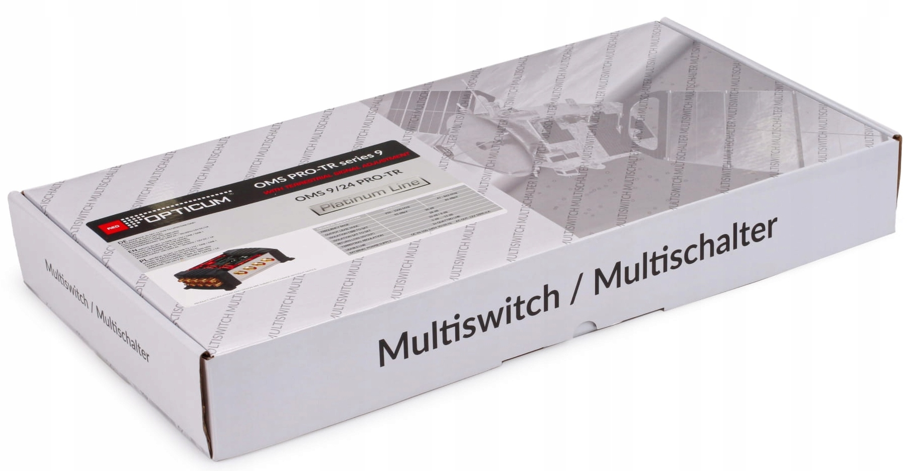 Multiswitch Opticum OMS 9/24 PRO-TR – Doskonałe rozwiązanie dla Twojej instalacji telewizyjnej