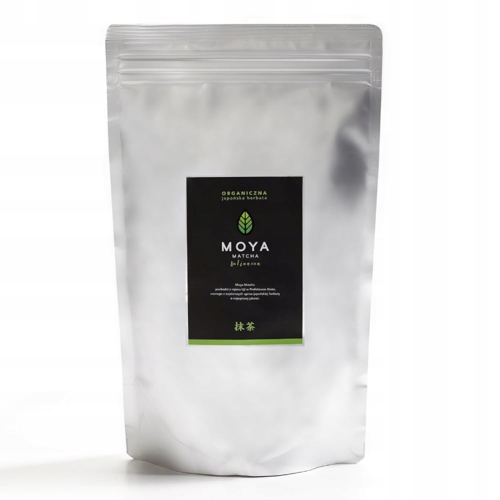 Moya - Matcha Codzienna 250g – Ekologiczna herbata zielona najwyższej jakości
