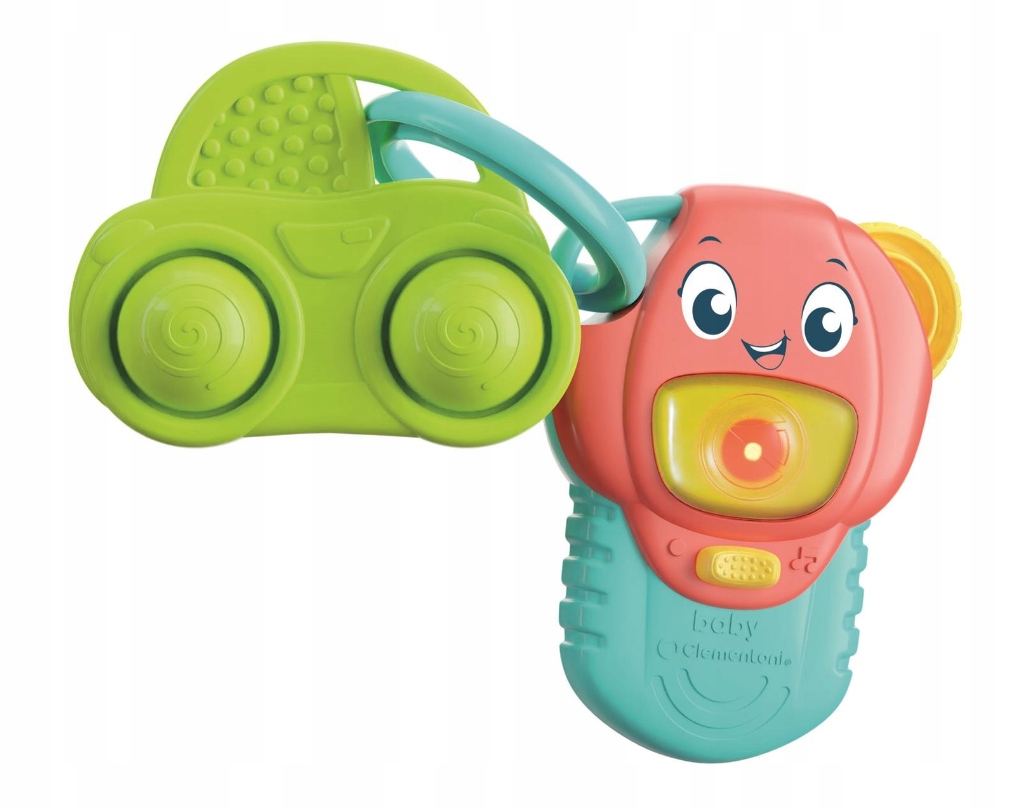 Muzyczny Kluczyk B/O 10X4X20 17949 CLM WB – Interaktywna zabawka dla najmłodszych