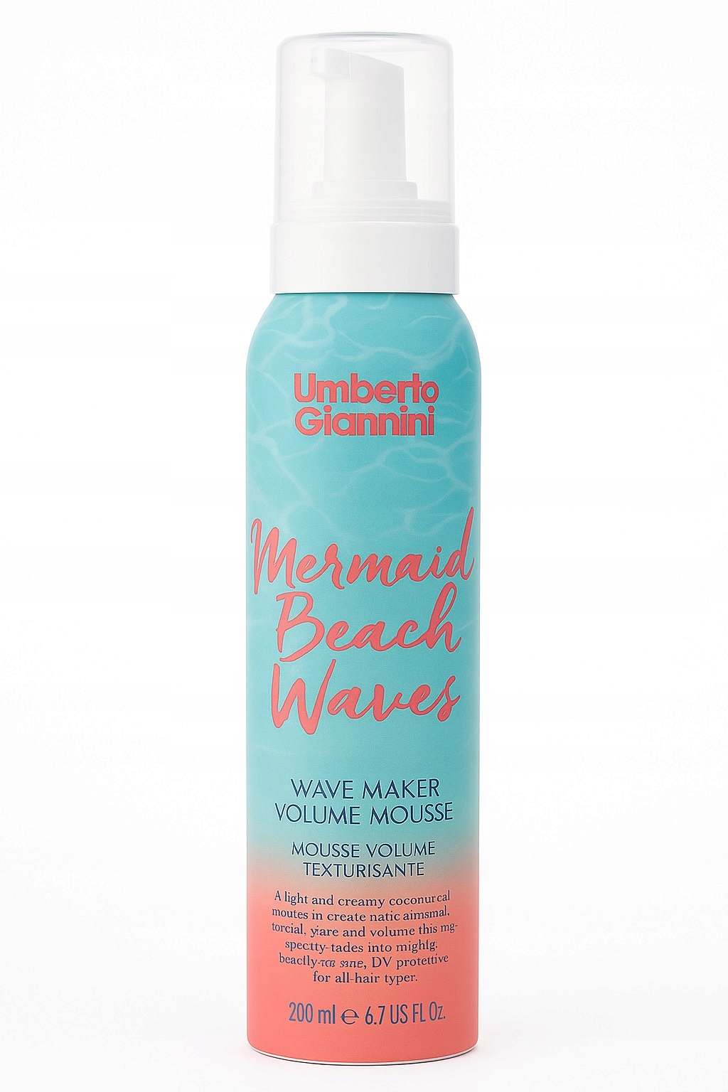 Mermaid Beach Waves – Pianka do stylizacji włosów dla naturalnych fal*